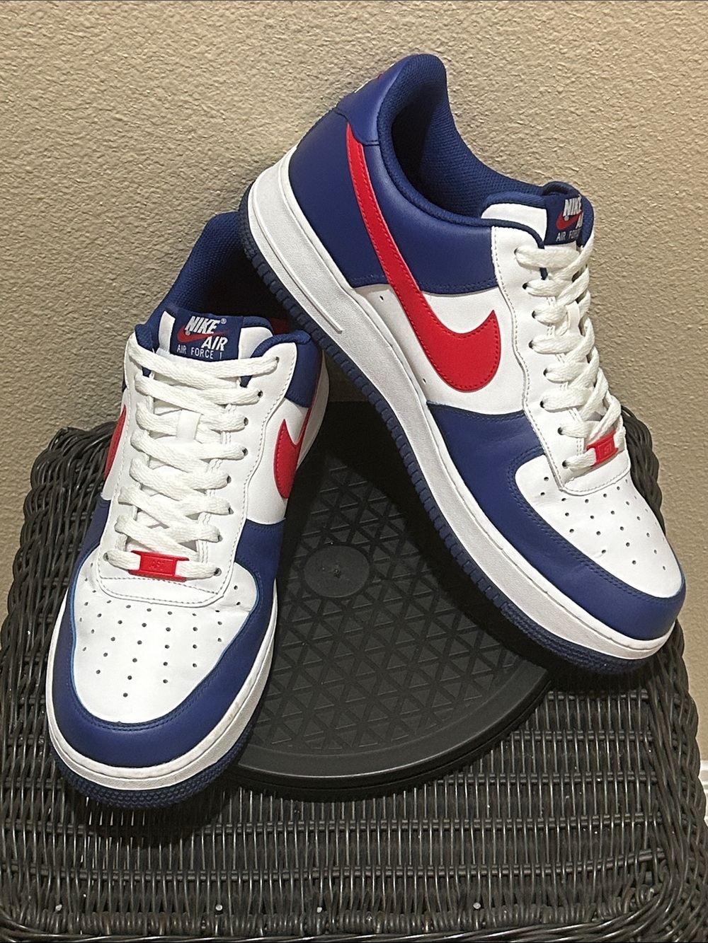 Nike Air Force 1 Low USA Red White Blue CZ9164-100